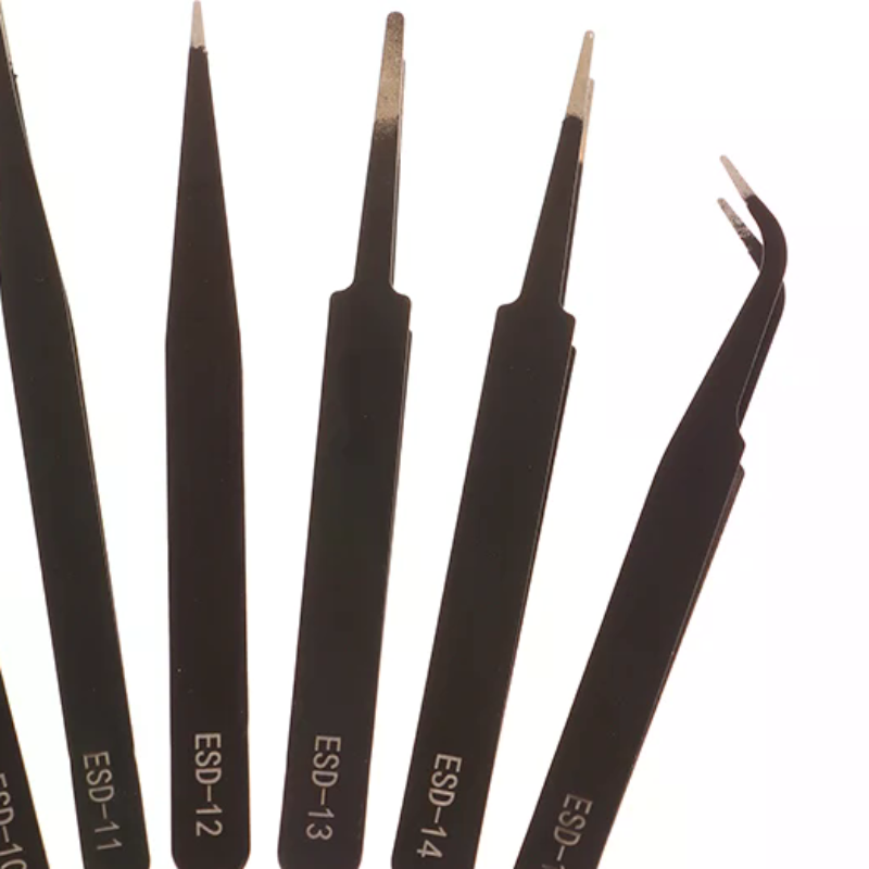 Model Kit Perfect Grade - Precision ESD Anti-static Tweezers Set -6-pc