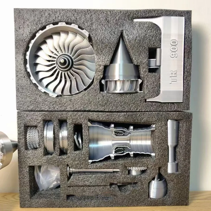 Model Kit Engine - New TR900 Turbofan Engine Model Kits