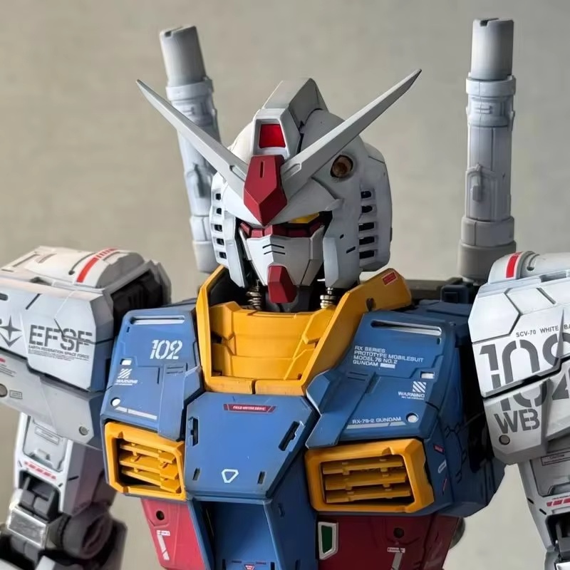 Model Kit Daban - Daban Pgu 1/60 Rx-78-2 2.0 High-Precision