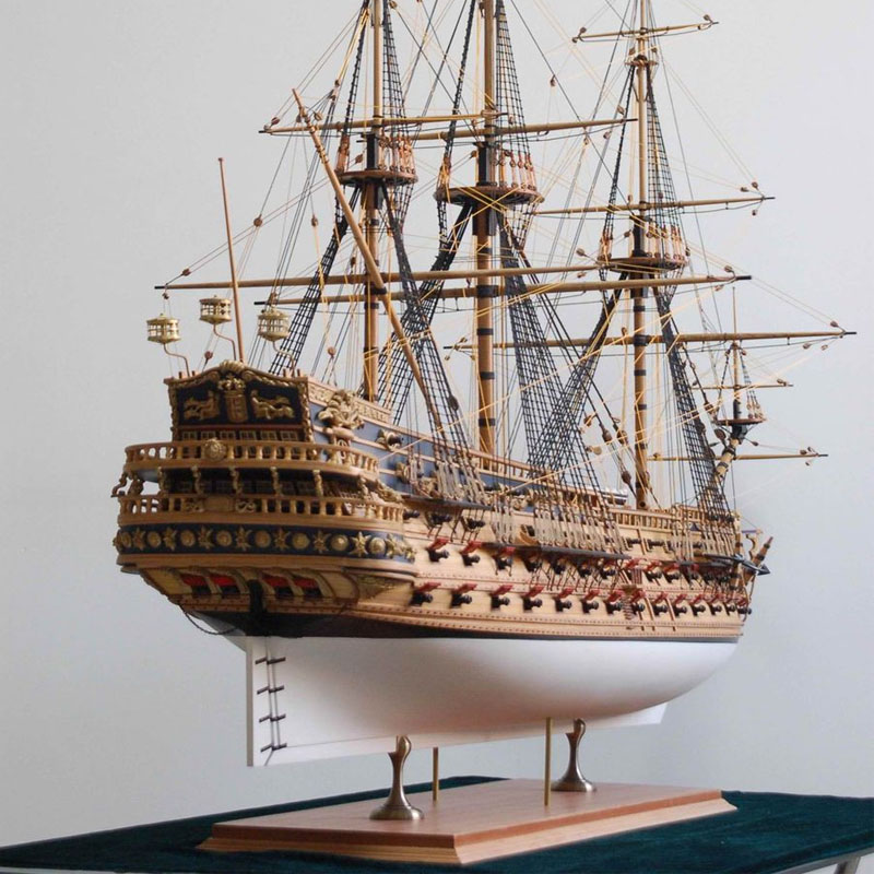 Model Kit Yacht - 1/50 St. Philip Class I Battleship