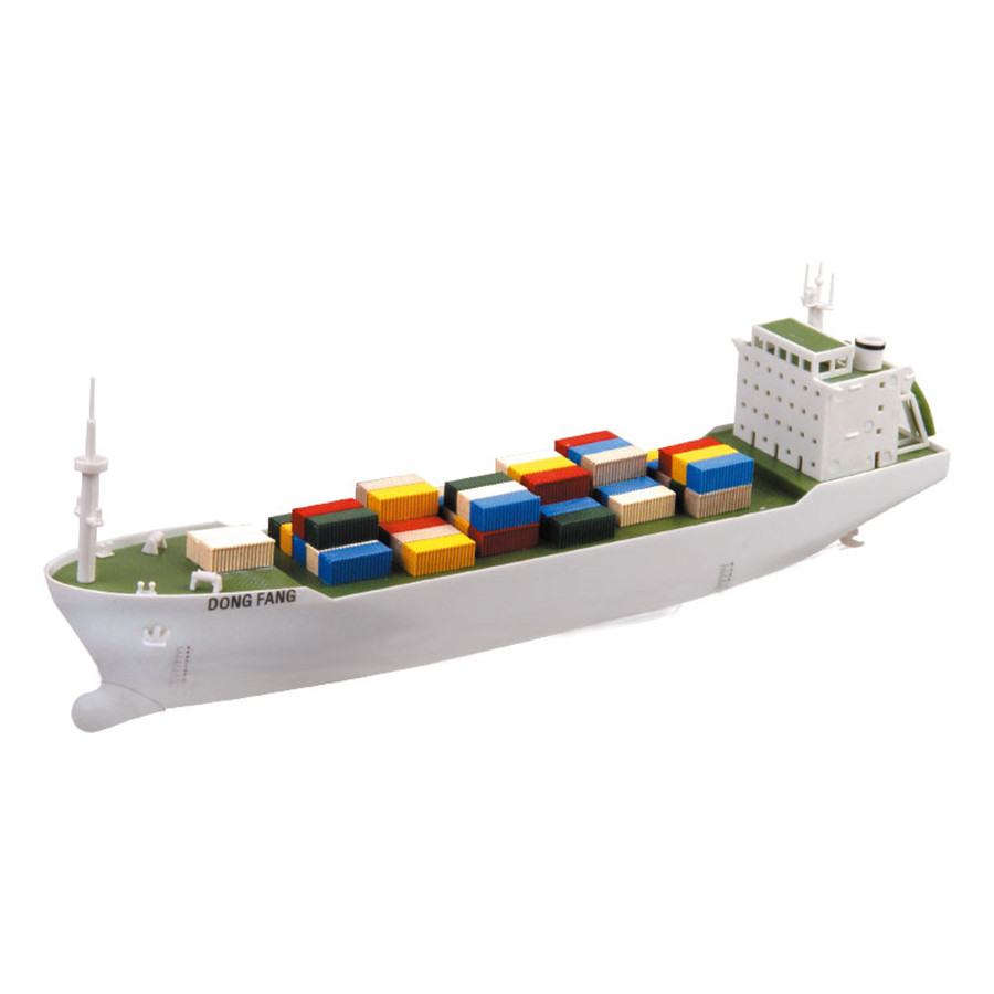 Model Kit Yacht - Dongfang Container Ship Electric Assembly Model