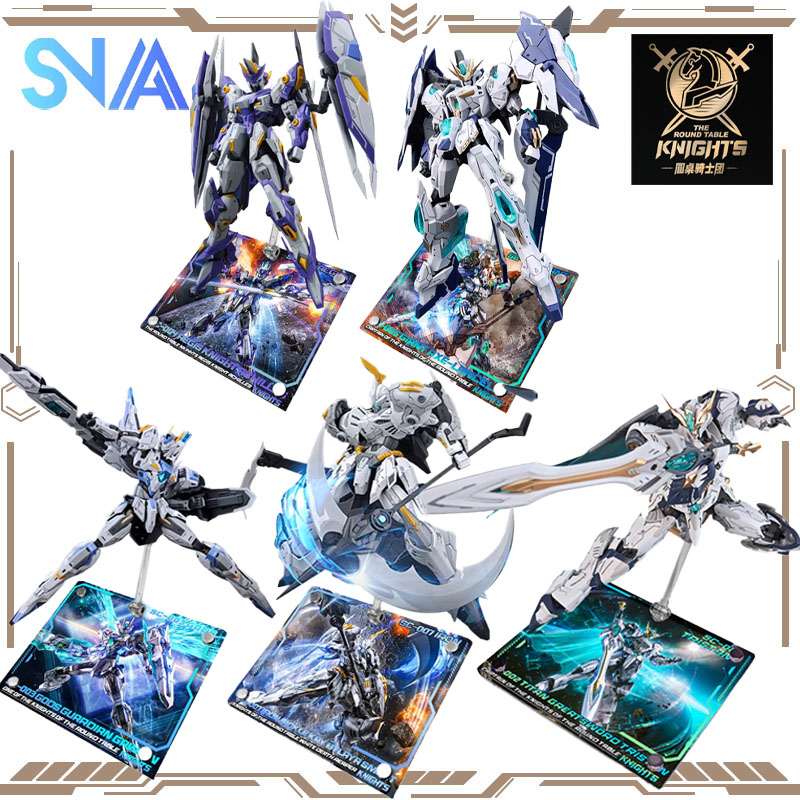 Model Kit Daban - SNAA Knights of The Round Table