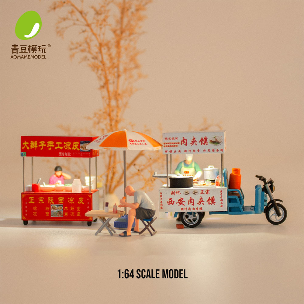Model Kit Ixchel - 1/64 Night market s Model Kit-High