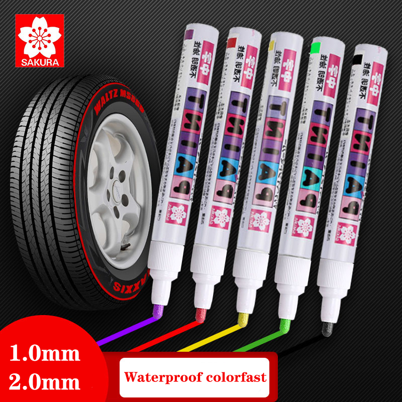 Model Kit Markers - 1 Pcs Sakura Acrylic Marker Rock