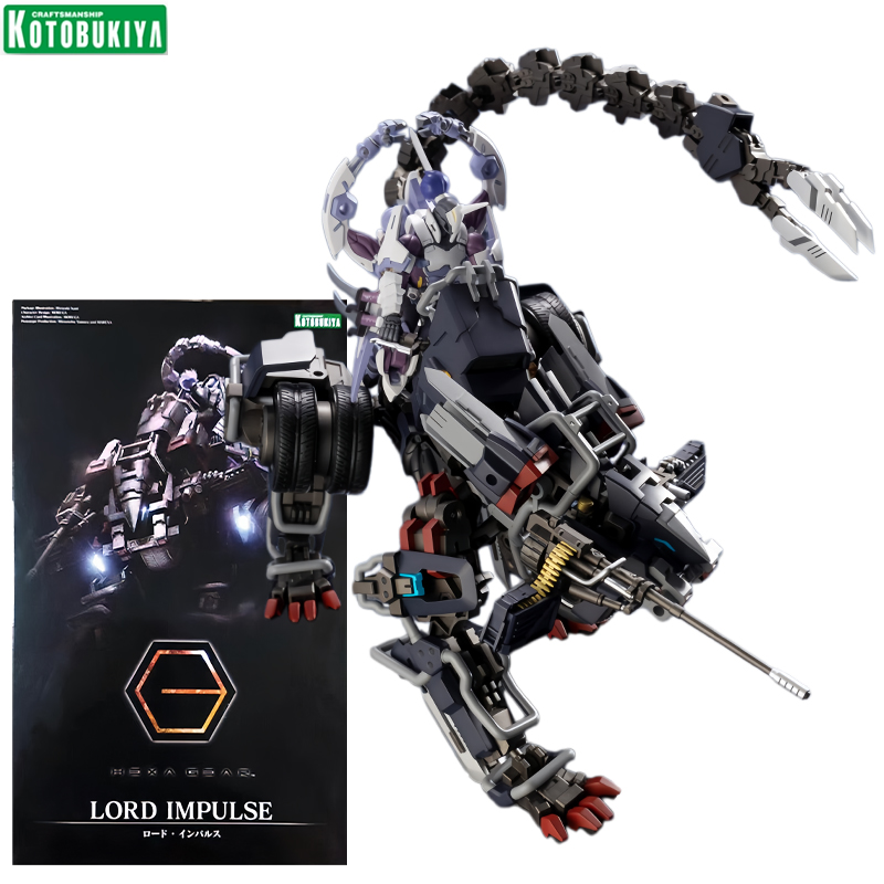 Kotobukiya Hexa Gear Lord Impu - Model Kit Fire Lord 评论和价格
