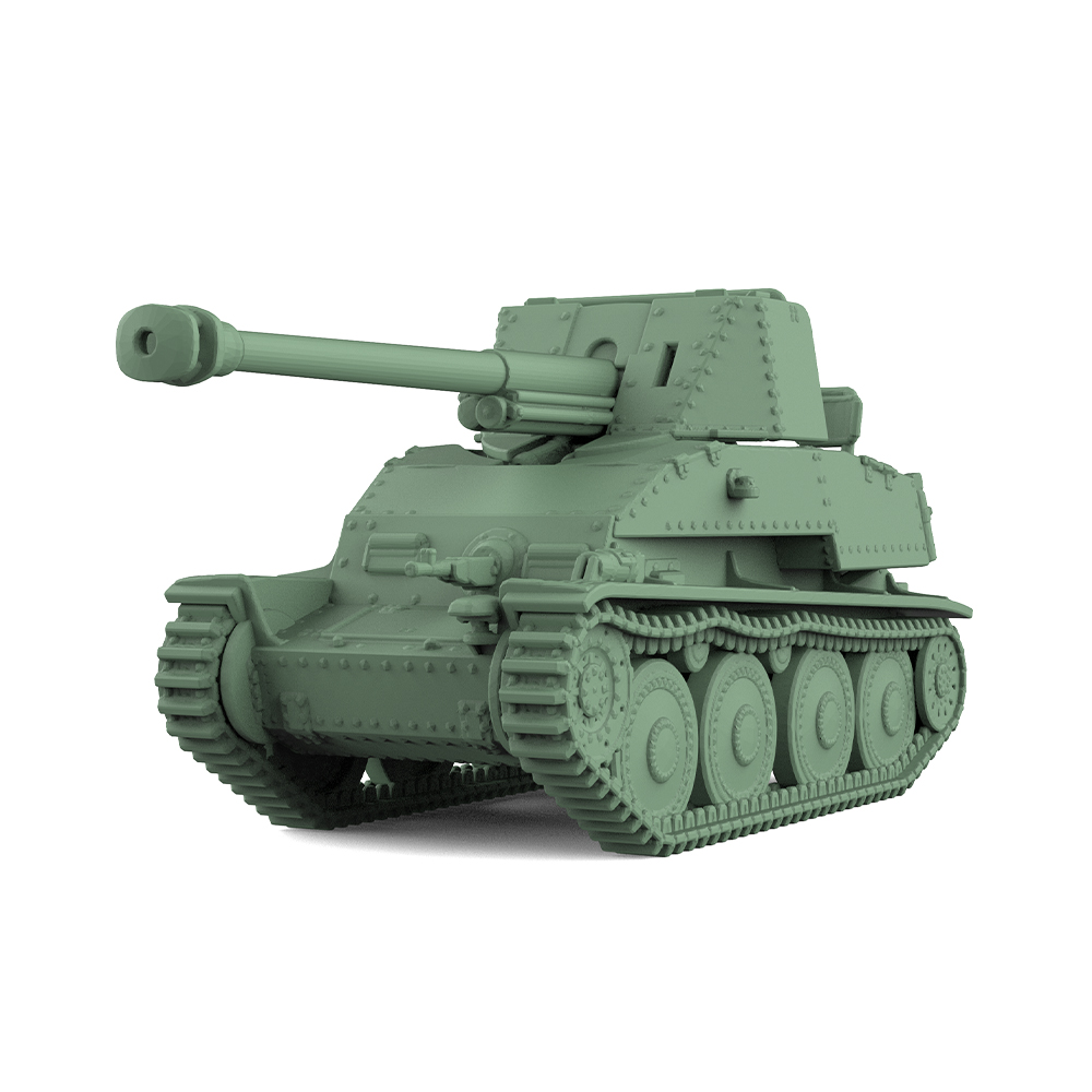 German 38T MarderIII Sd.Kfz.13 - Model Kit Ixchel 评论和价格