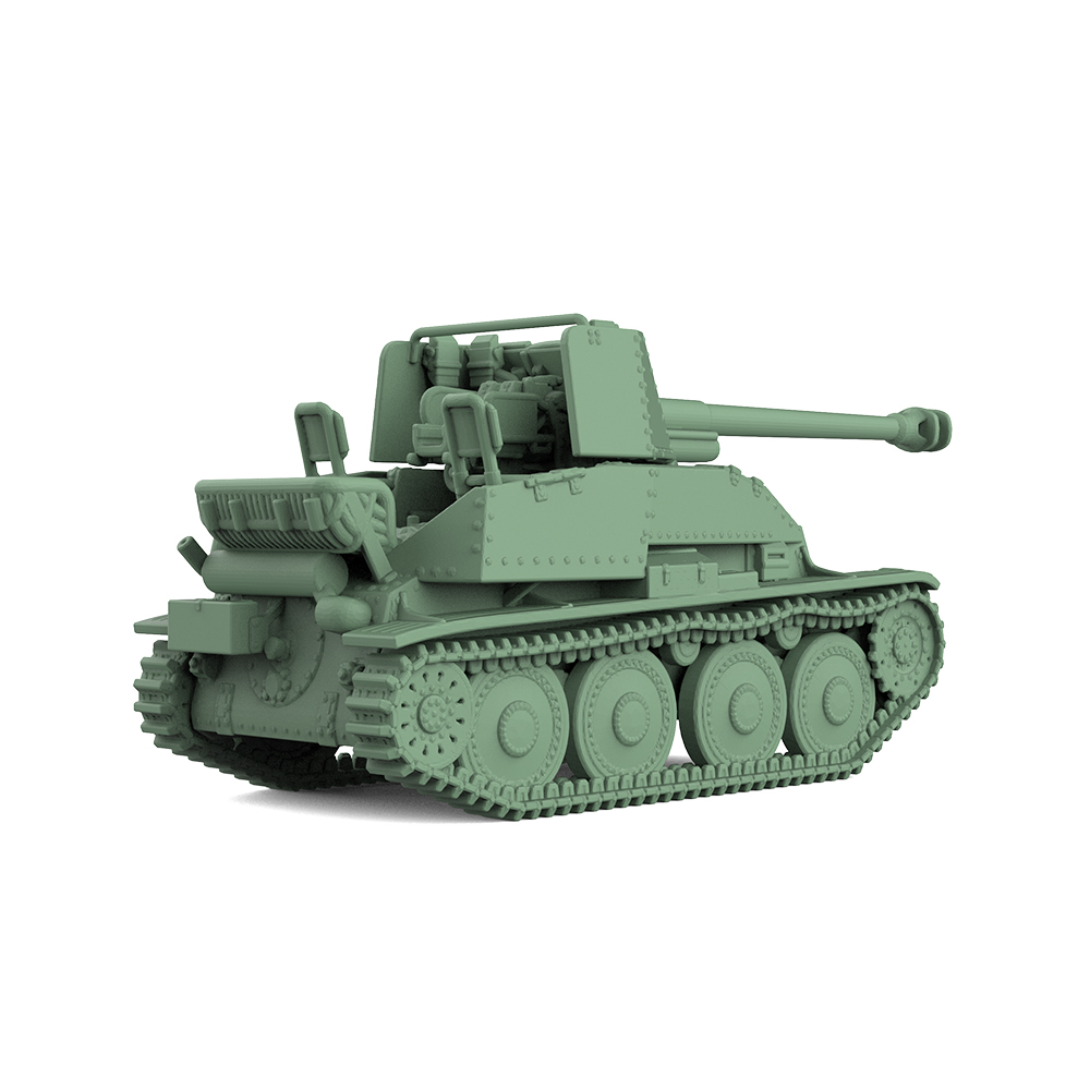 German 38T MarderIII Sd.Kfz.13 - Model Kit Ixchel 评论和价格