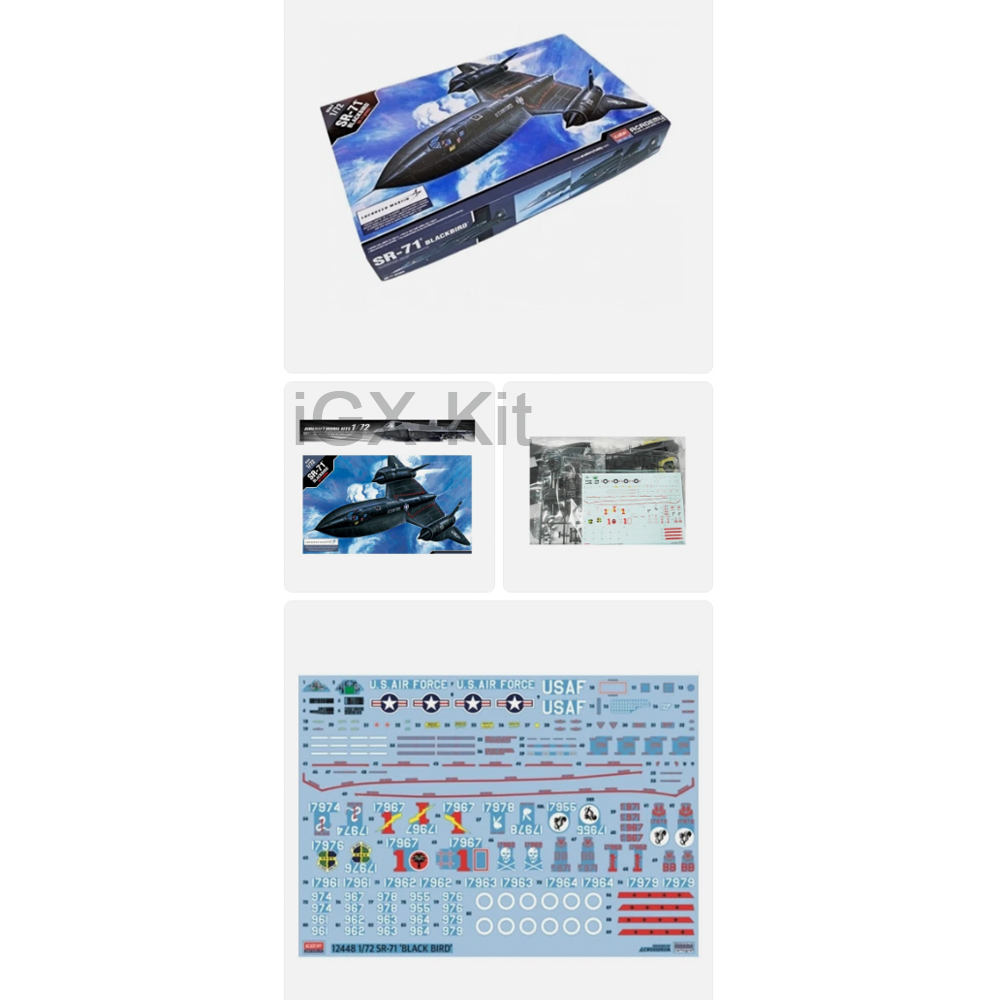 Academy 12448 1/72 Scale US SR - Model Kit Academy 评论和价格