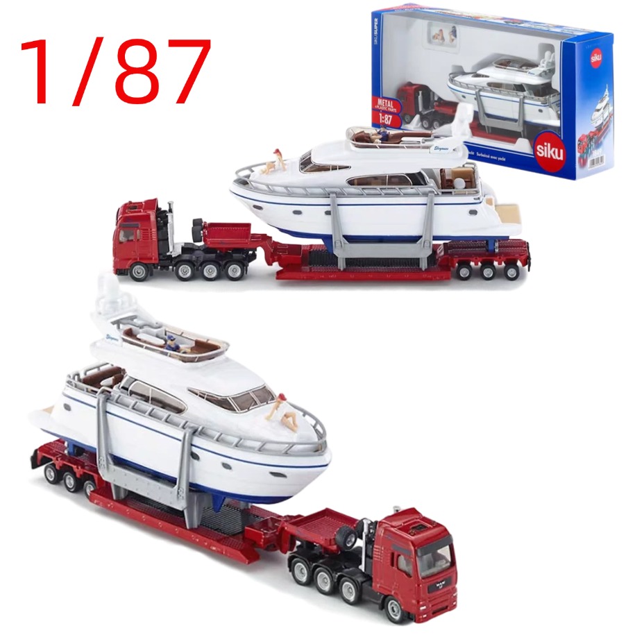 Diecast 1/87 Scale Heavy Trans - Model Kit Yacht 评论和价格