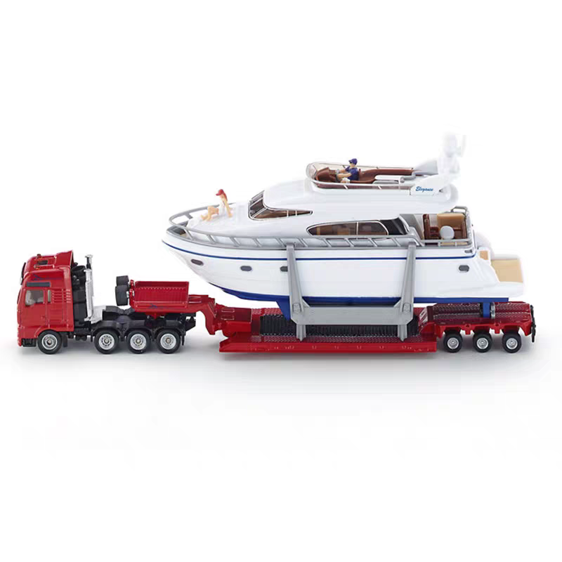 Diecast 1/87 Scale Heavy Trans - Model Kit Yacht 评论和价格