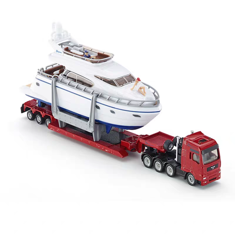 Diecast 1/87 Scale Heavy Trans - Model Kit Yacht 评论和价格