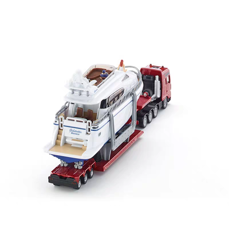 Diecast 1/87 Scale Heavy Trans - Model Kit Yacht 评论和价格