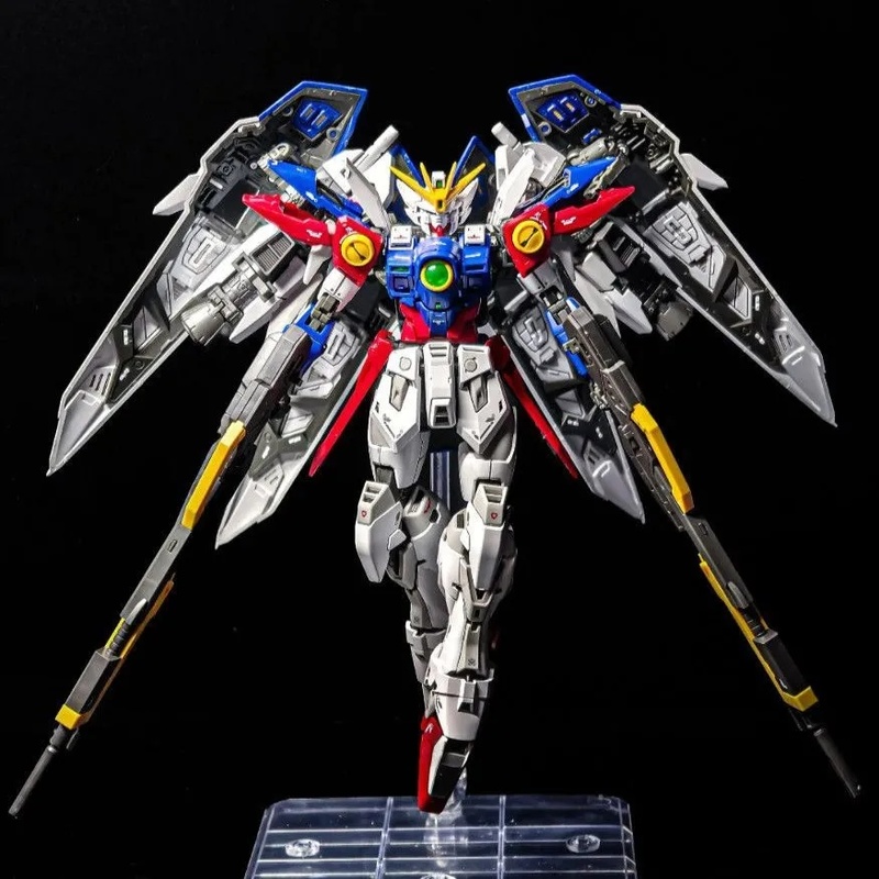 RG Wing Zero 1/144 Mech Assemb - Model Kit Daban 评论和价格