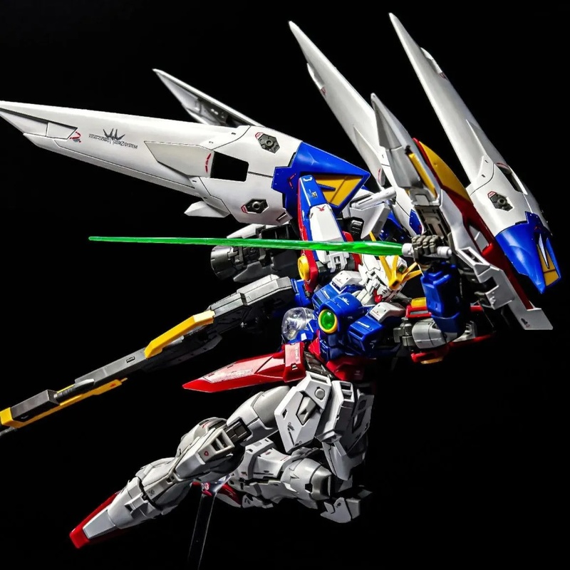 RG Wing Zero 1/144 Mech Assemb - Model Kit Daban 评论和价格