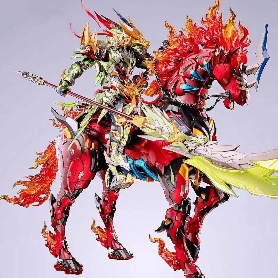 Mecha Toy Action Figure Motor  - Model Kit Zhao Yun 评论和价格