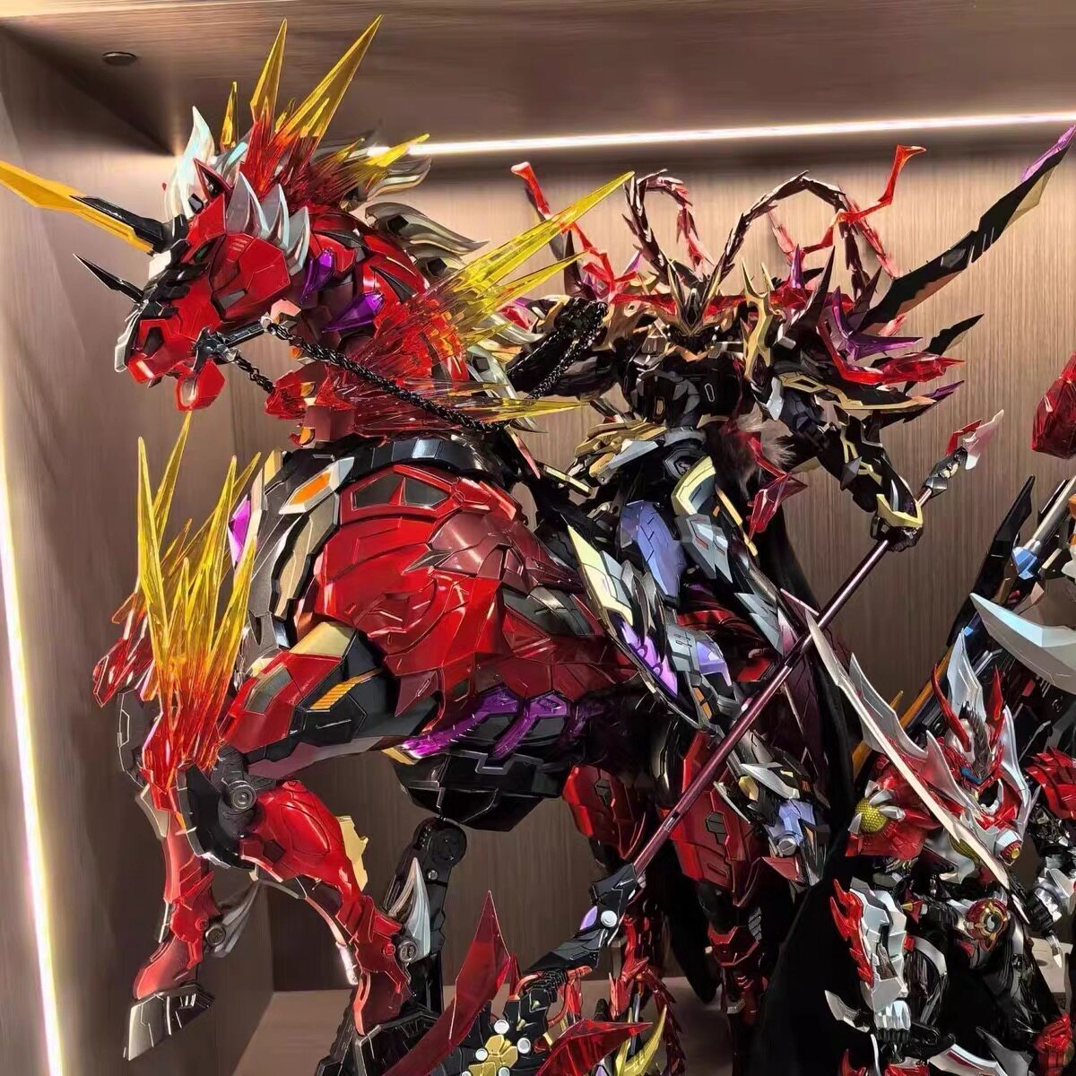 Mecha Toy Action Figure Motor  - Model Kit Zhao Yun 评论和价格