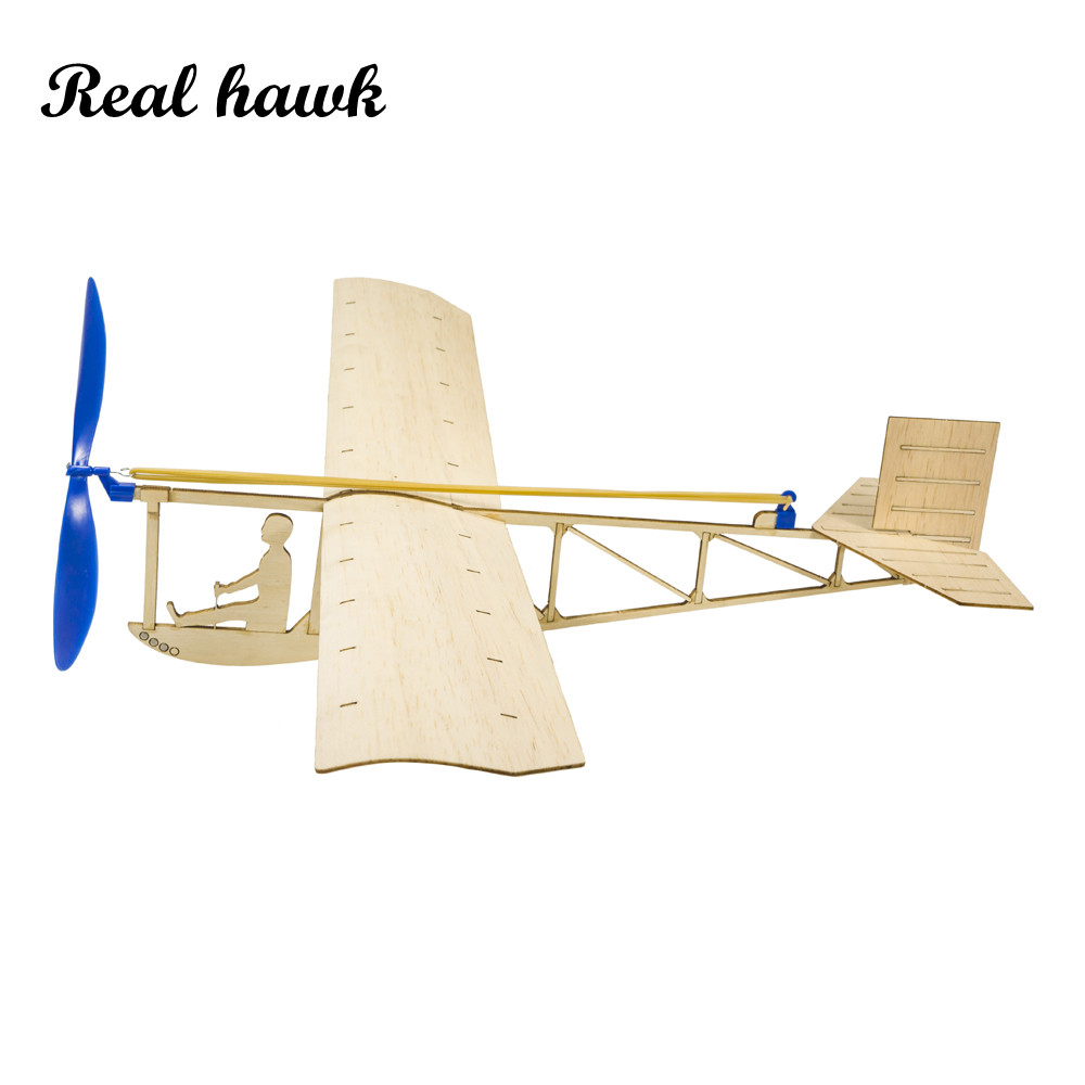 STEM Rubber Band Powered Airpl - Model Kit Ixchel 评论和价格