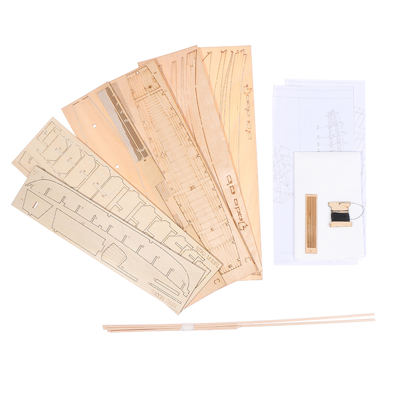 1pcs Chinese sand boat wooden  - Model Kit Yacht 评论和价格