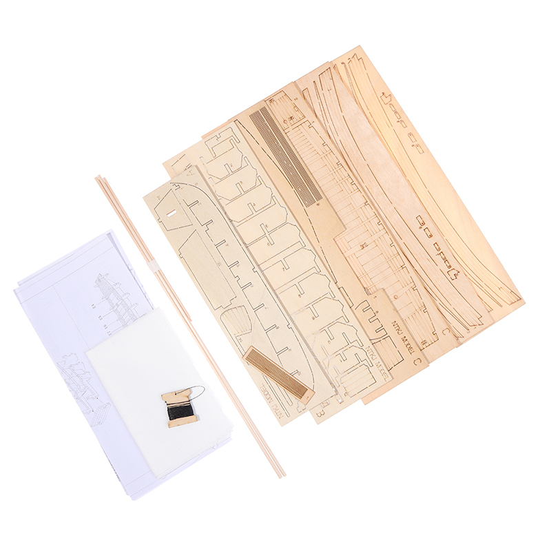1pcs Chinese sand boat wooden  - Model Kit Yacht 评论和价格