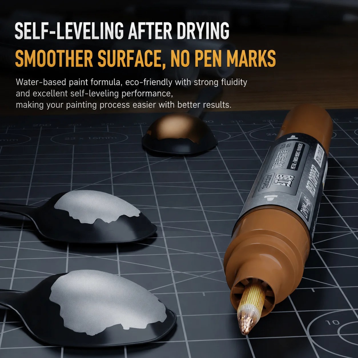 Stedi Dual Nib Metallic Water  - Model Kit Markers 评论和价格