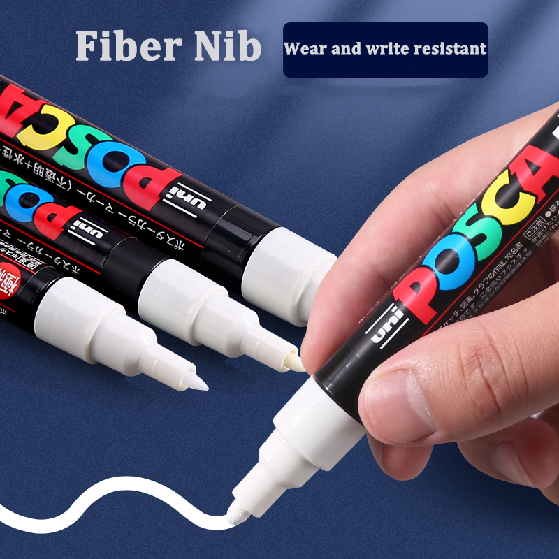 Posca White Marker Brush, Perm - Model Kit Markers 评论和价格