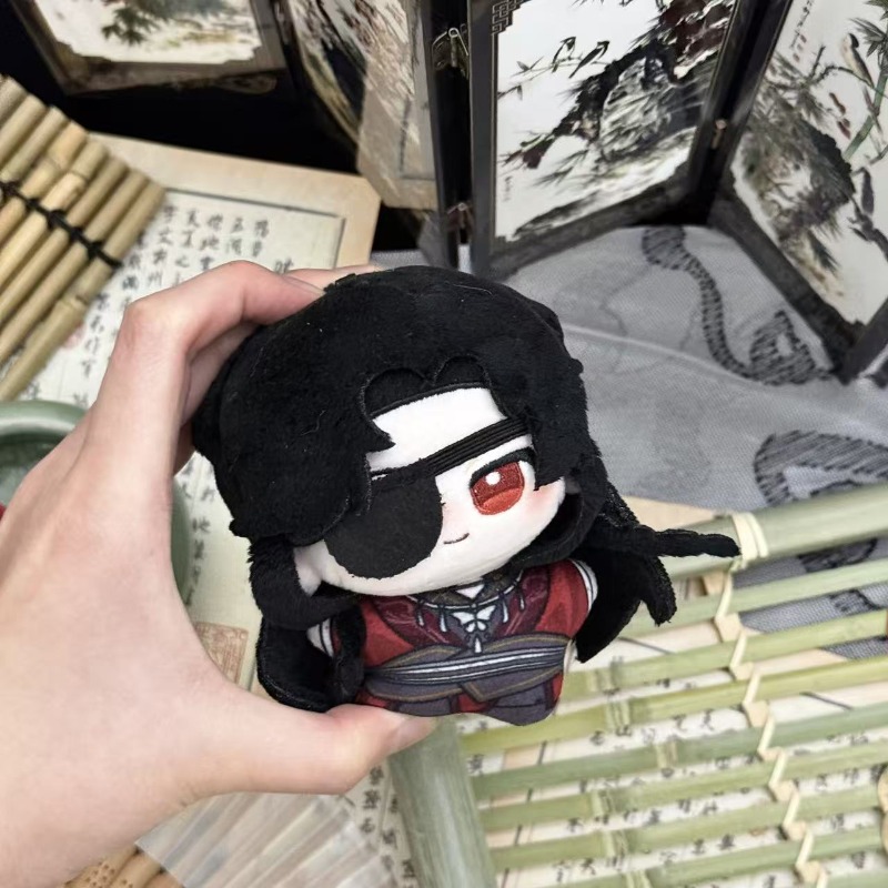 Tian Guan Ci Fu Mini Plush Dol - Model Kit Zhao Yun 评论和价格