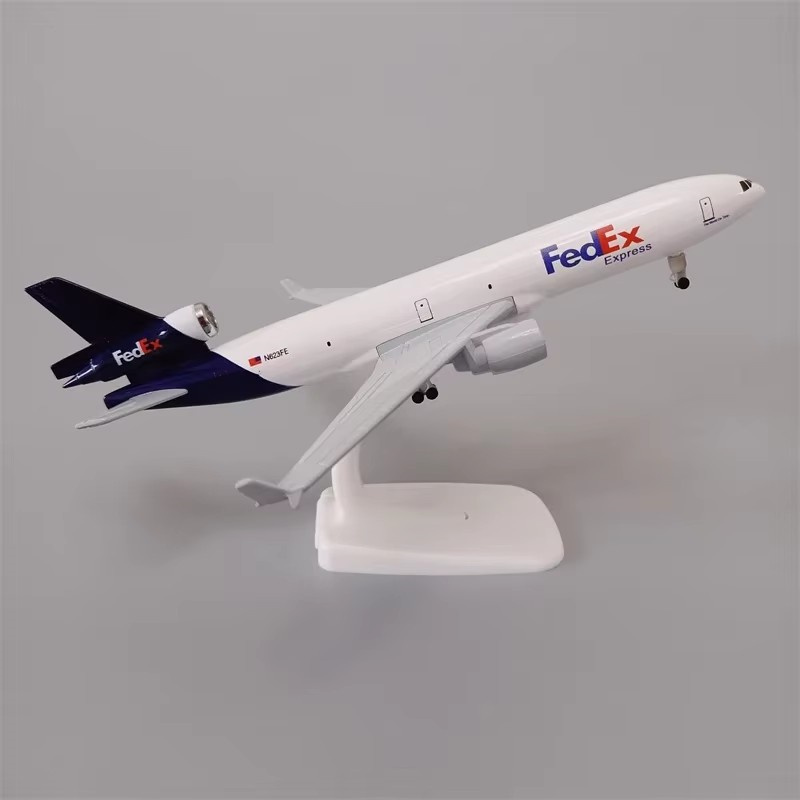 Airplane Model 20cm Air Fedex  - Model Kit Ixchel 评论和价格