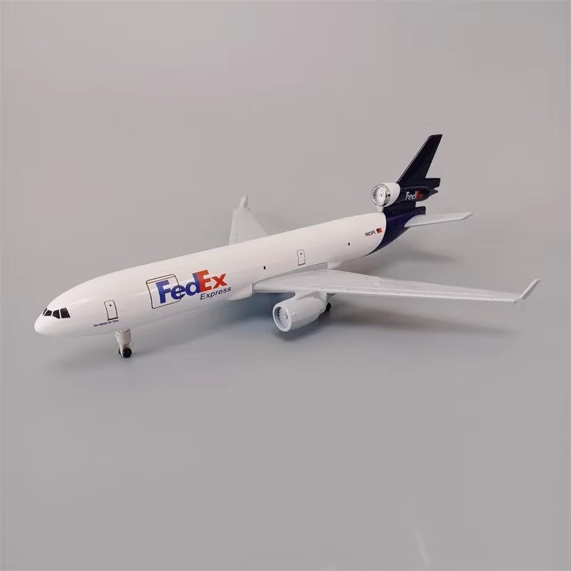 Airplane Model 20cm Air Fedex  - Model Kit Ixchel 评论和价格