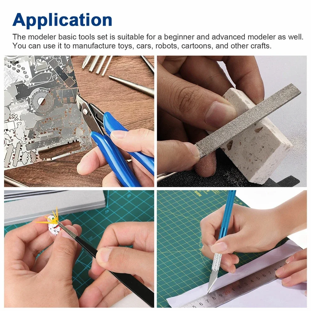 Model Tools Kit Gunpla Tool Fo - Model Kit Ixchel 评论和价格