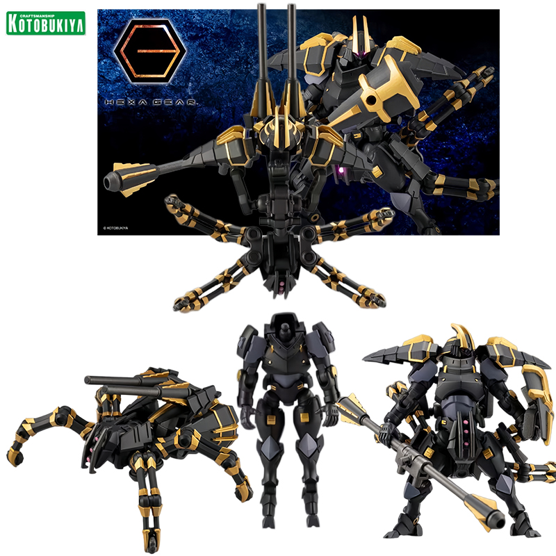 Kotobukiya HEXA GEAR Lord Impu - Model Kit Fire Lord 评论和价格