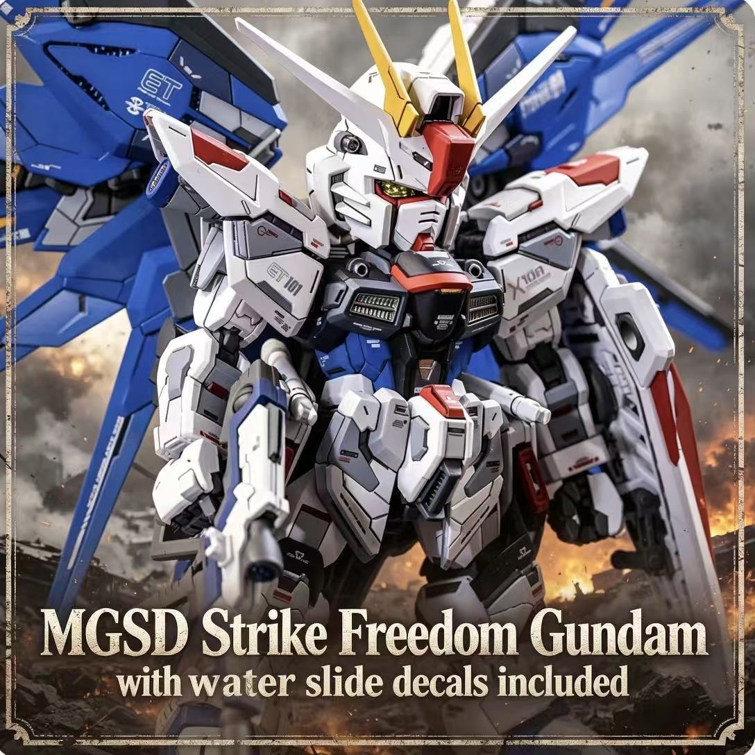 X10A GaogaoMGSD Q-version Stri - Model Kit Perfect Grade 评论和价格