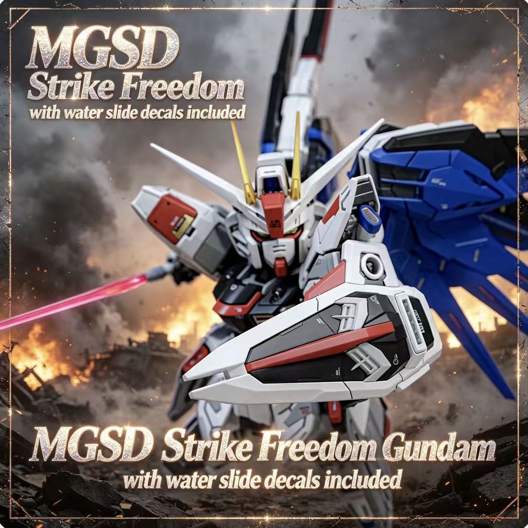 X10A GaogaoMGSD Q-version Stri - Model Kit Perfect Grade 评论和价格