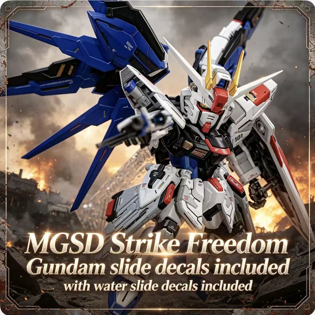 X10A GaogaoMGSD Q-version Stri - Model Kit Perfect Grade 评论和价格