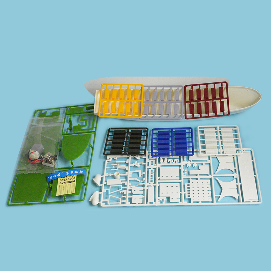300*60*100mm Dongfang Containe - Model Kit Yacht 评论和价格
