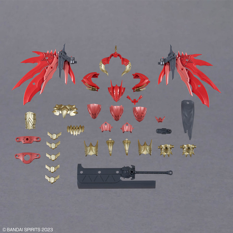In Stock Bandai Original Genui - Model Kit Fire Lord 评论和价格