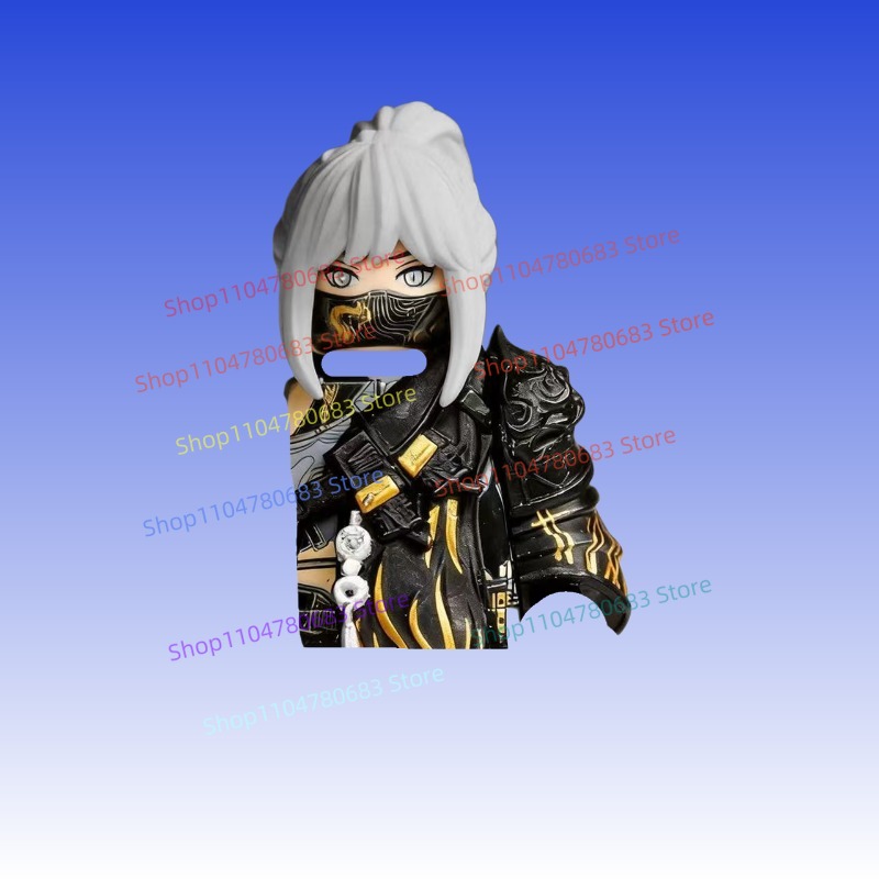 MiniFigure Chinese Style Femal - Model Kit Zhao Yun 评论和价格