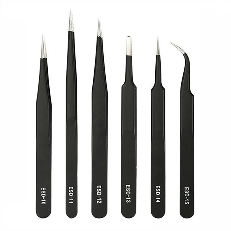 Precision Tweezers Set ESD Ant - Model Kit Perfect Grade 评论和价格