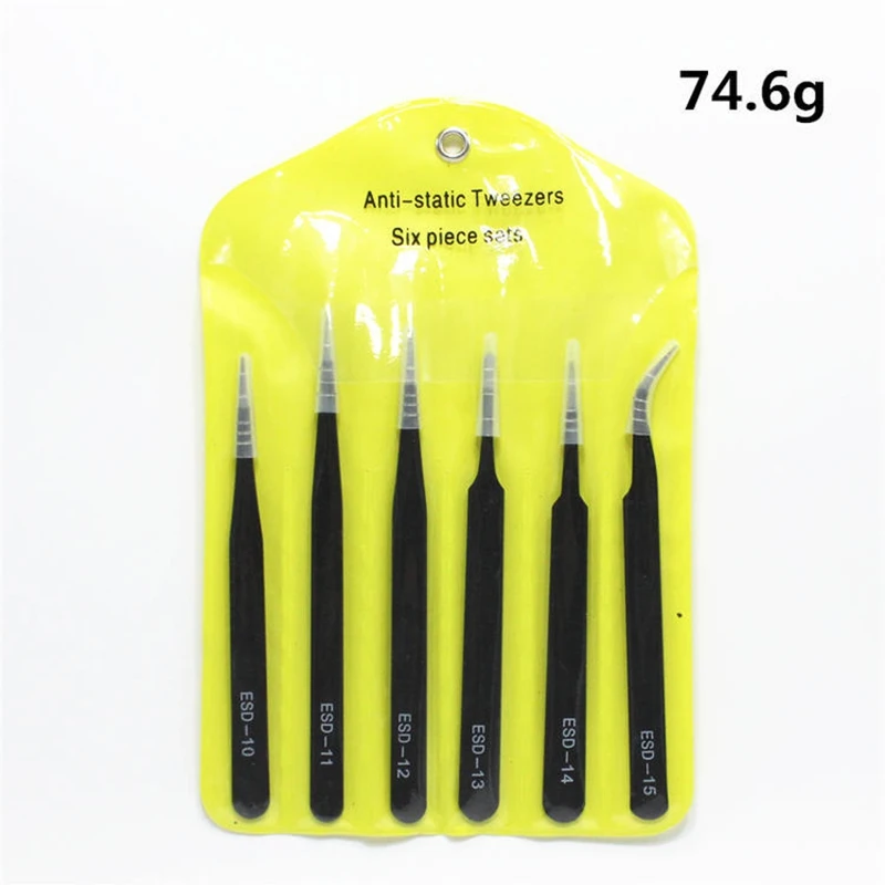 Precision Tweezers Set ESD Ant - Model Kit Perfect Grade 评论和价格