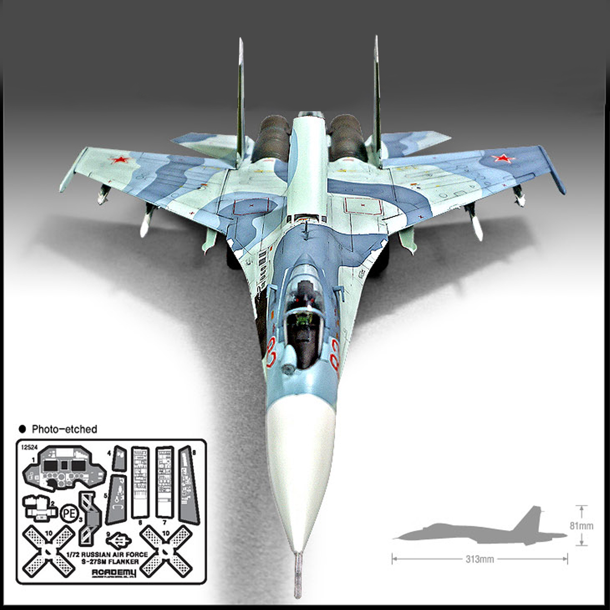 AC12524 ACADEMY 1/72 Russian A - Model Kit Academy 评论和价格