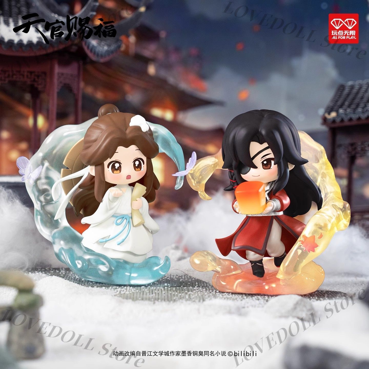 Official's Blessing Anime Hua  - Model Kit Zhao Yun 评论和价格