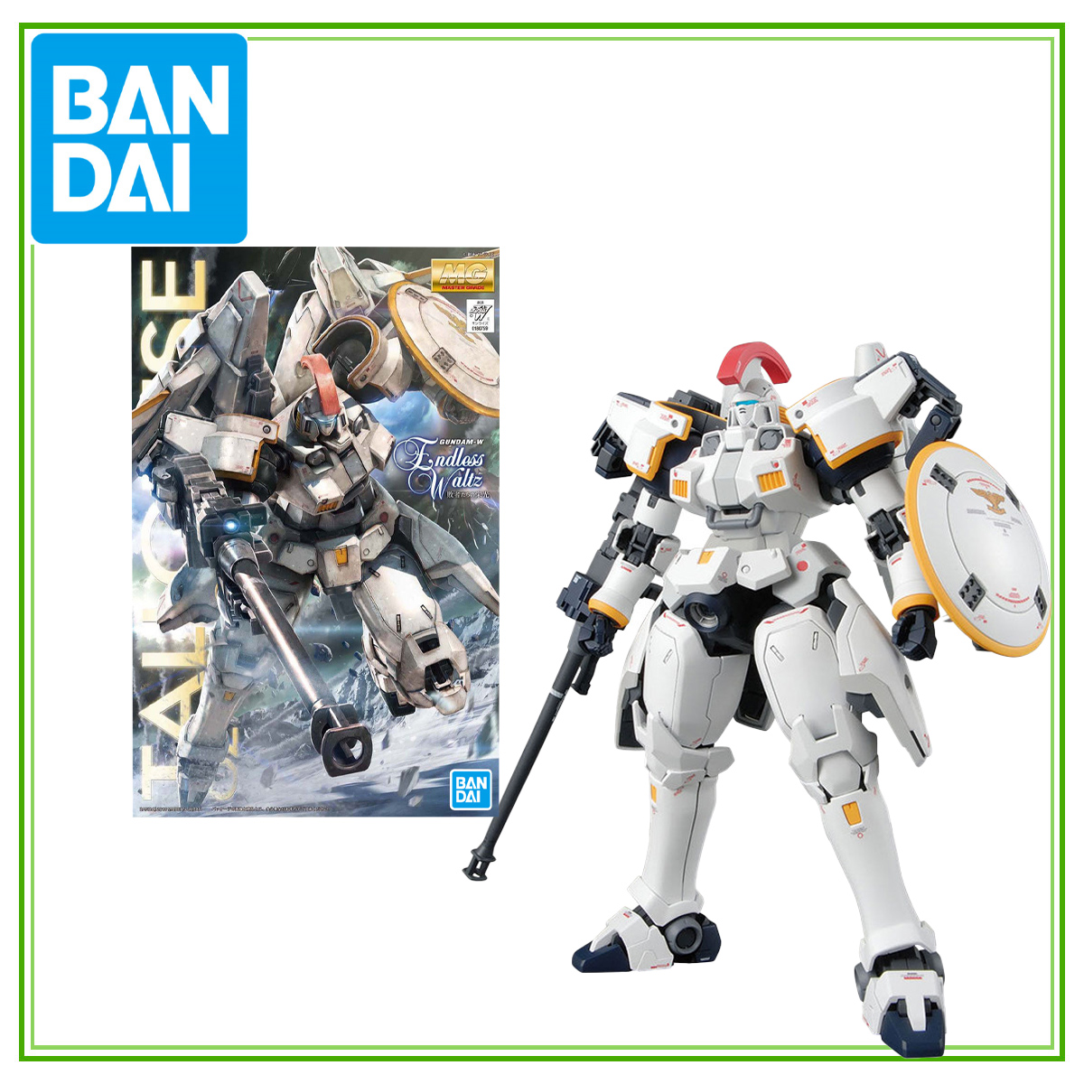 1/100 Bandai MG Tallgeese T1 E - Model Kit Daban 评论和价格