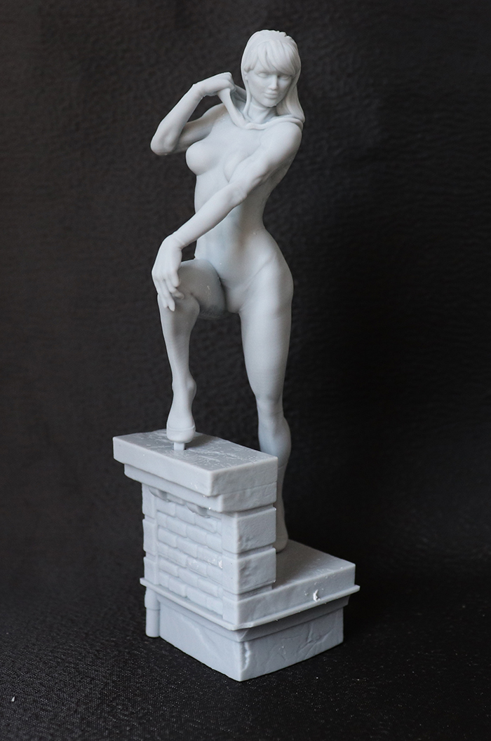 1/24 75mm 1/18 100mm Resin Mod - Model Kit Ixchel 评论和价格