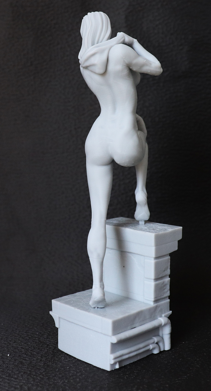 1/24 75mm 1/18 100mm Resin Mod - Model Kit Ixchel 评论和价格