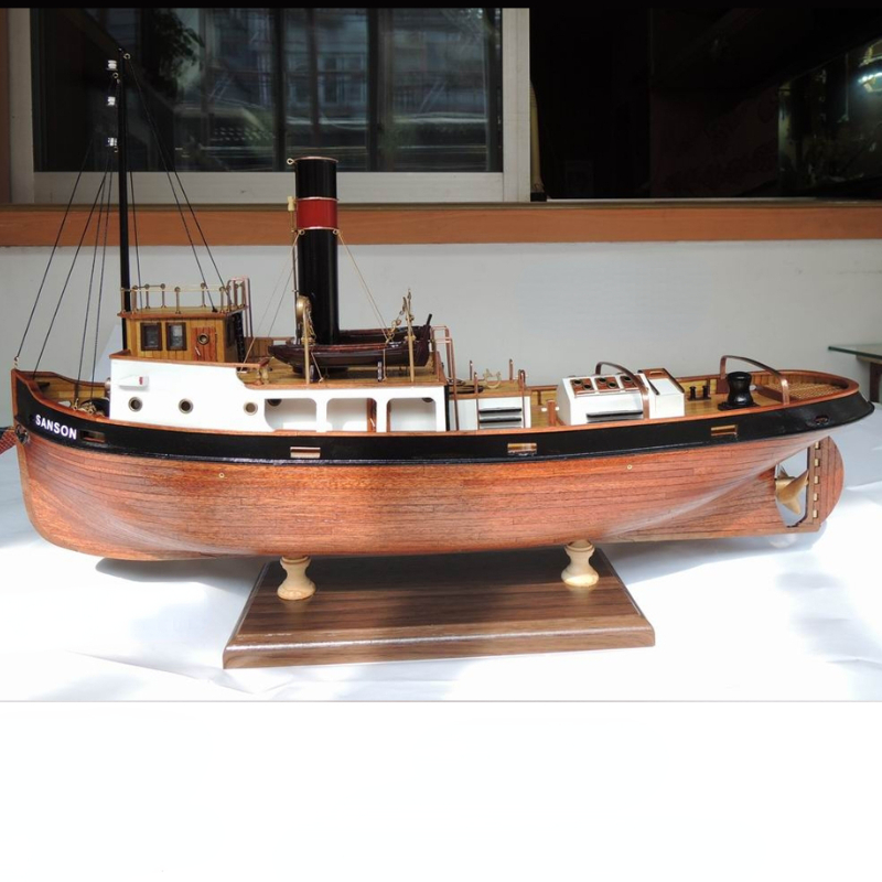 1:50 Laser-cut Wooden Boat Mod - Model Kit Yacht 评论和价格