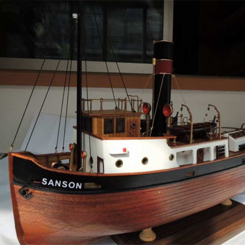 1:50 Laser-cut Wooden Boat Mod - Model Kit Yacht 评论和价格