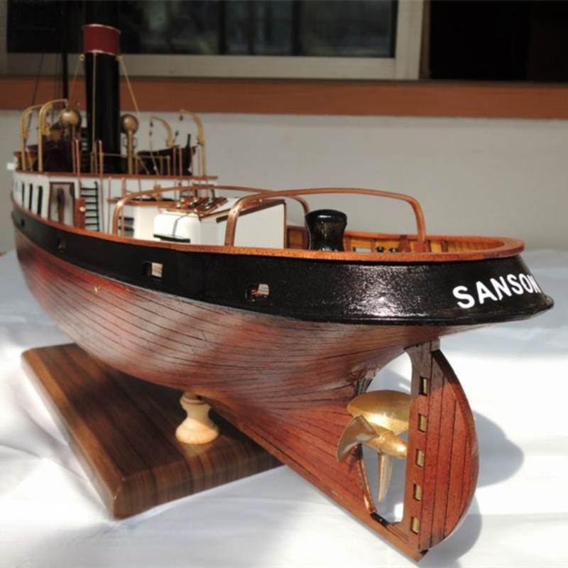 1:50 Laser-cut Wooden Boat Mod - Model Kit Yacht 评论和价格