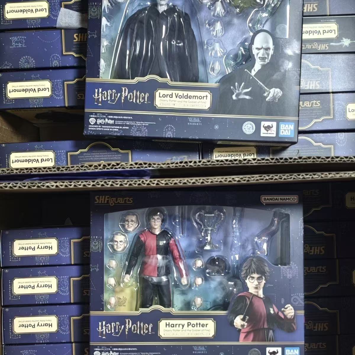 Bandai S.H.Figuarts Harry Pott - Model Kit Fire Lord 评论和价格