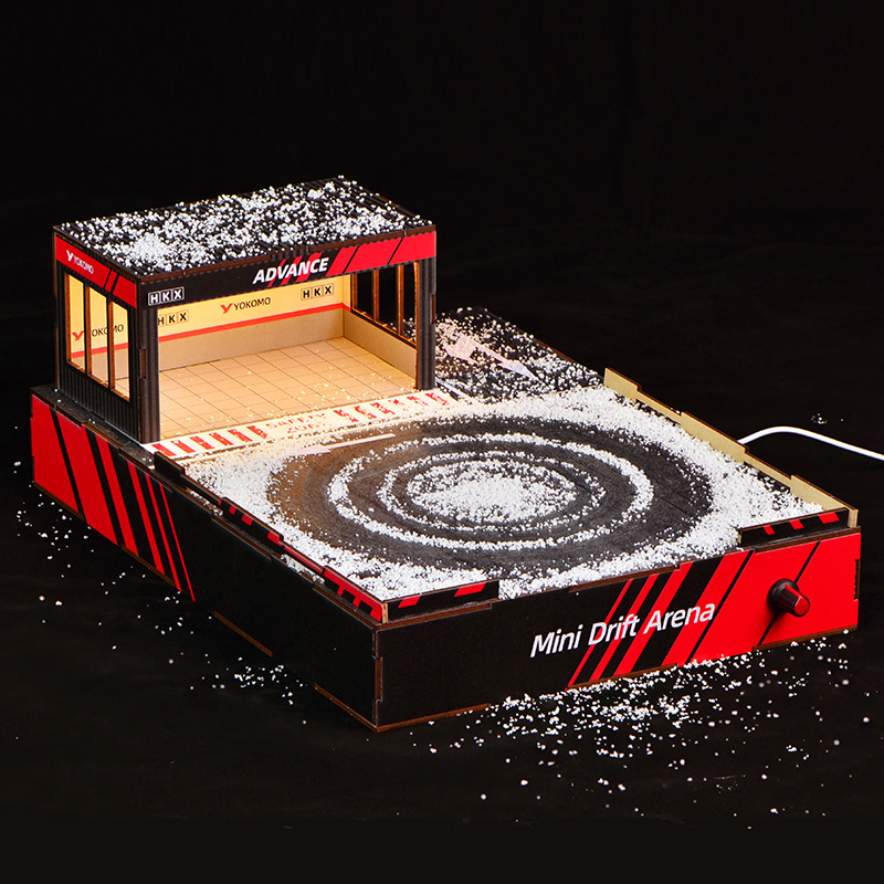 1:64 Scale DIY Drift Track Dio - Model Kit Ixchel 评论和价格