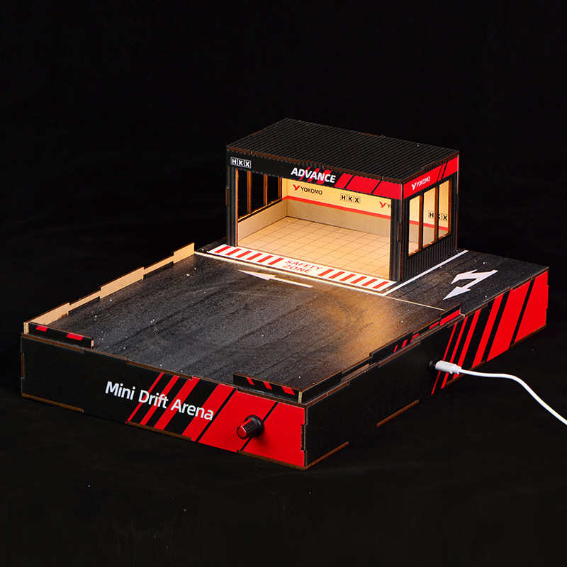 1:64 Scale DIY Drift Track Dio - Model Kit Ixchel 评论和价格