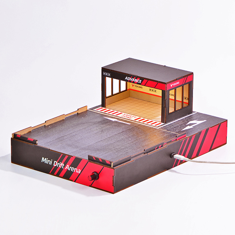 1:64 Scale DIY Drift Track Dio - Model Kit Ixchel 评论和价格